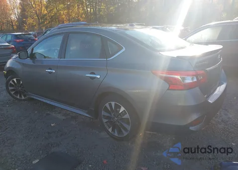 2019 Nissan Sentra Sr from USA, damaged, VIN 3N1AB7AP3KY214091